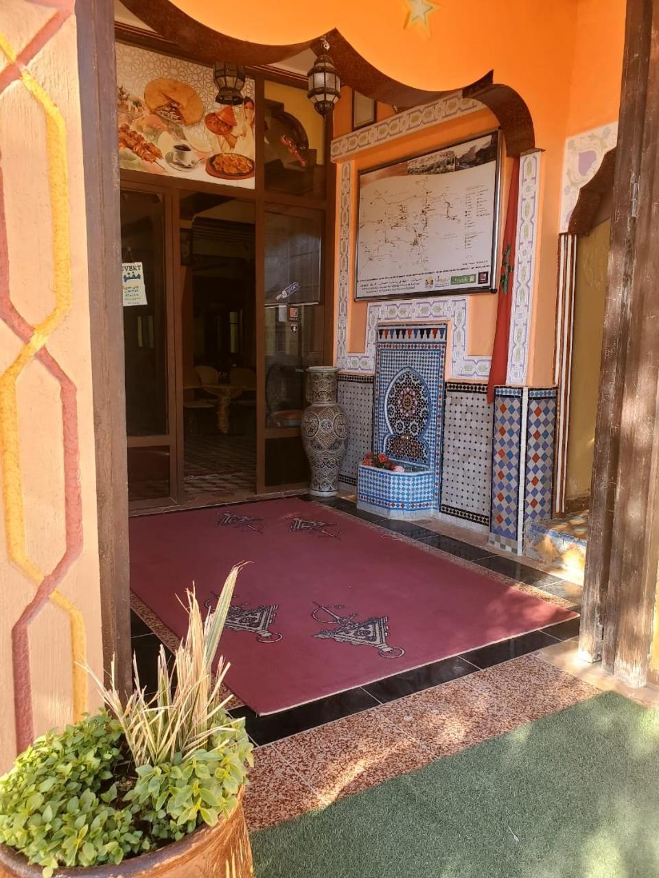 El Menzeh Foundation Rissani ภายนอก รูปภาพ